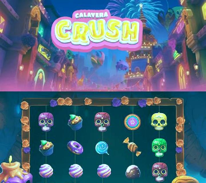 Calavera Crush slot game