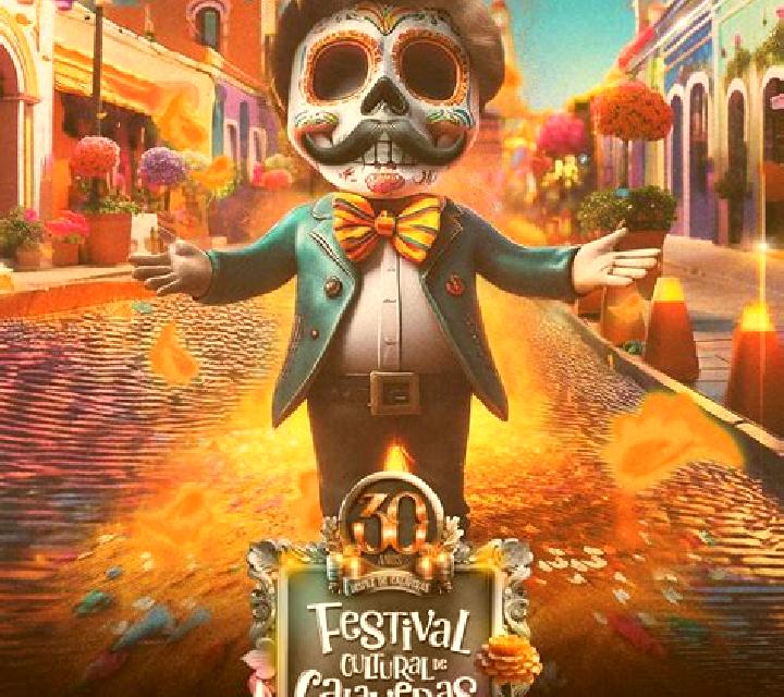 Calavera Fiesta (Yellow Bat) slot game