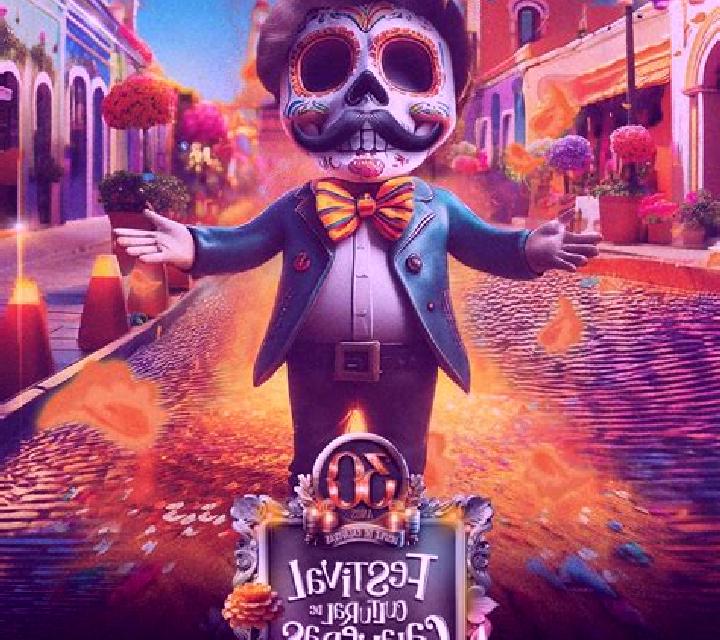 Calavera Fiesta (Yellow Bat) slot machine