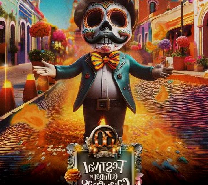 Calavera Fiesta (Yellow Bat) slot