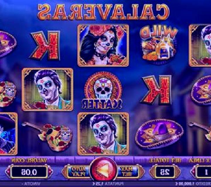 Calaveras Gold slot machine