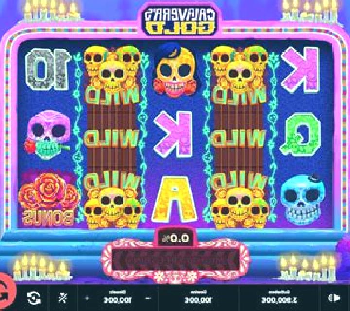 Calaveras Gold slot