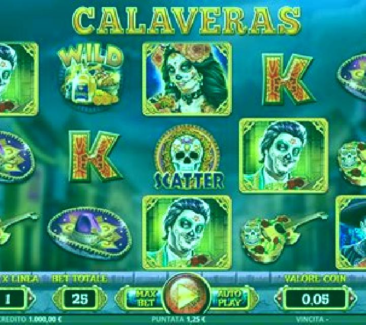 Calaveras online slot