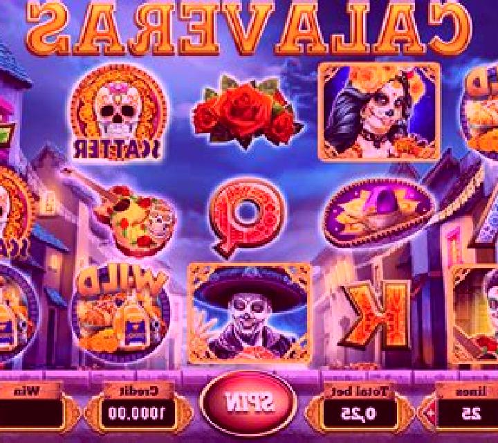 Calaveras slot game