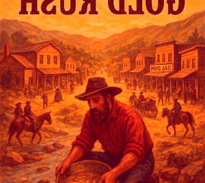 California Gold Rush online slot