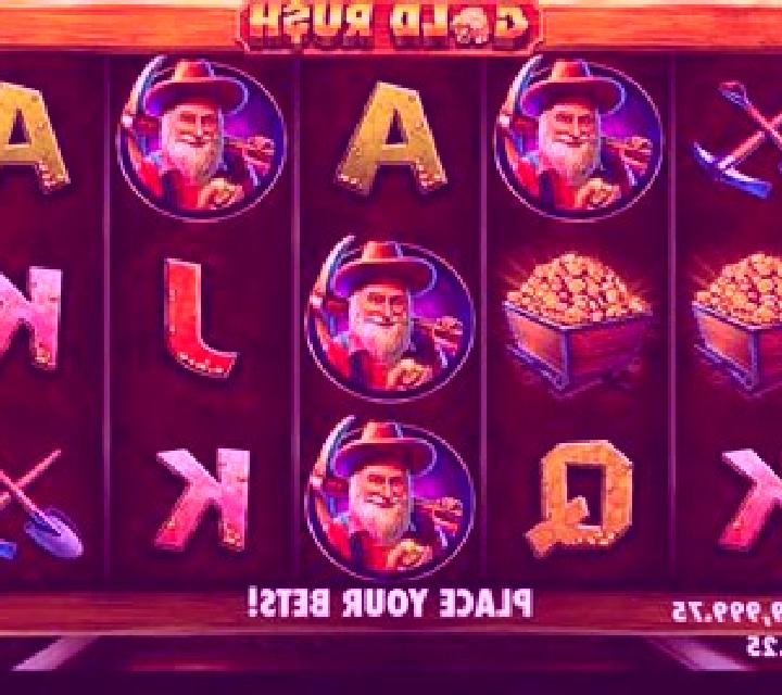 California Gold Rush slot game