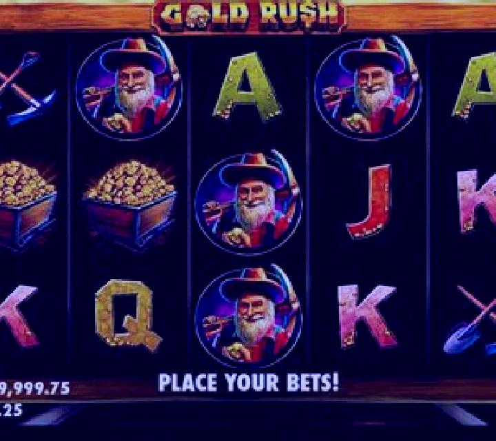California Gold Rush slot machine
