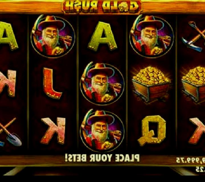 California Gold Rush slot