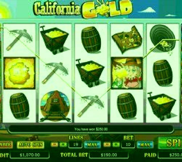 California Gold slot game