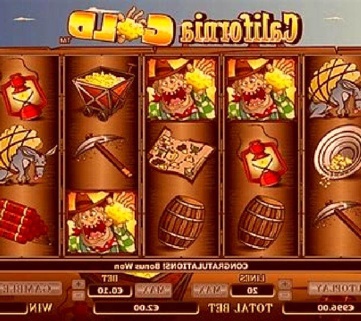 California Gold slot