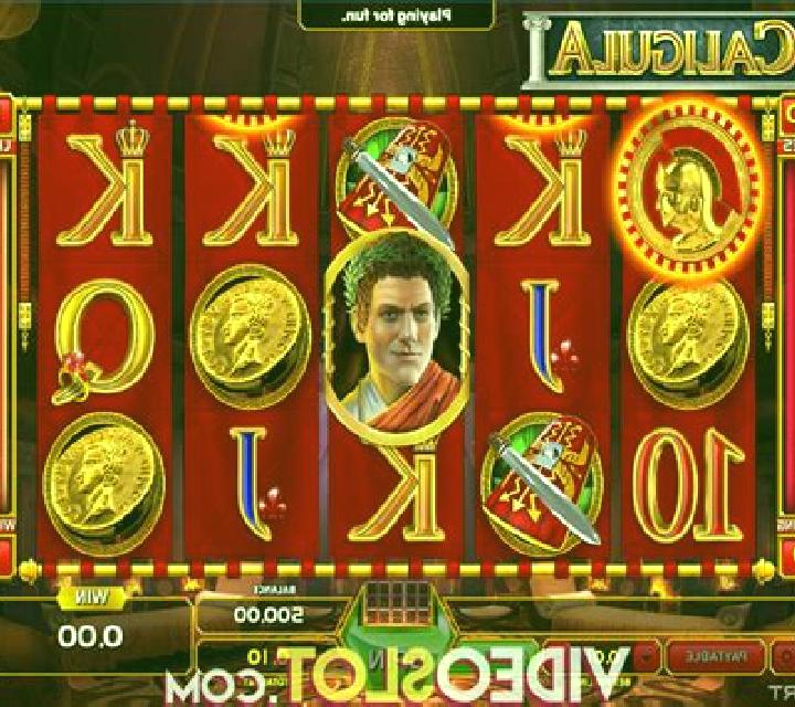 Caligula online slot