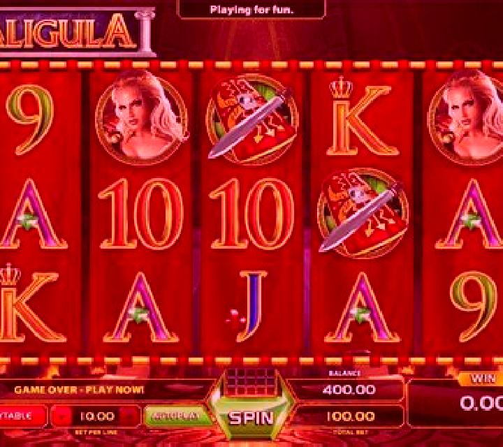 Caligula slot machine