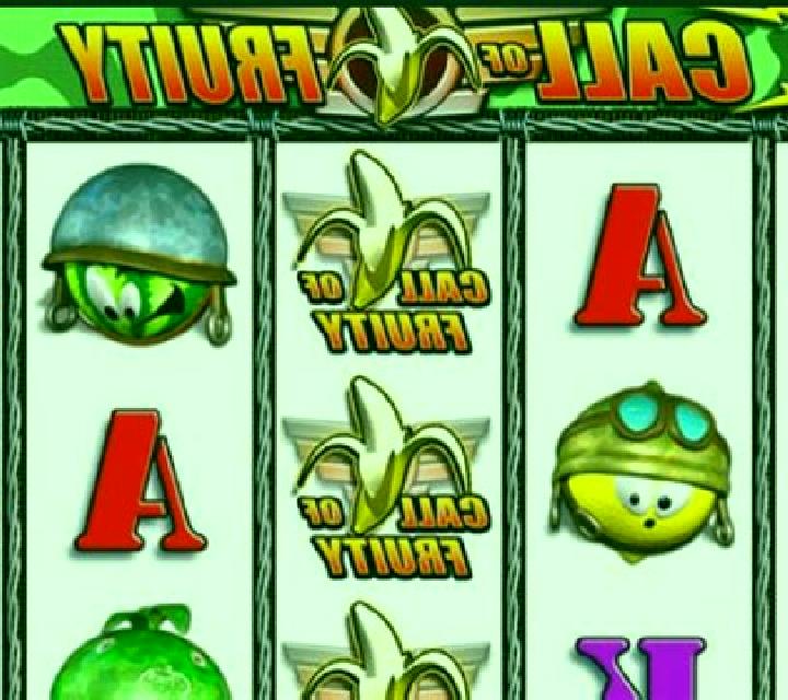 Call of Fruity online slot