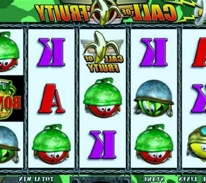 Call of Fruity slot machine