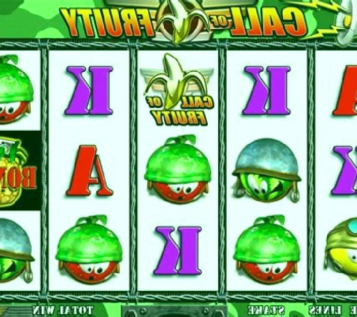 Call of Fruity slot