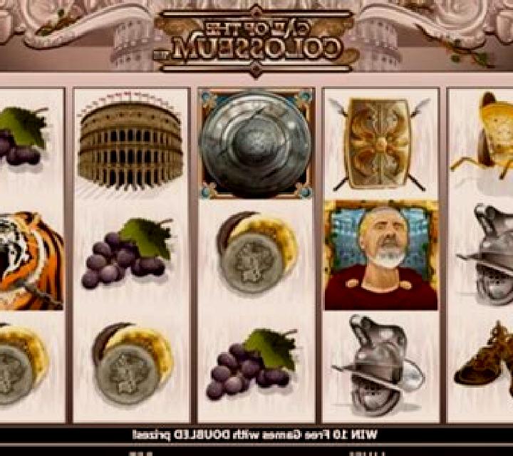 Call Of The Colosseum slot game