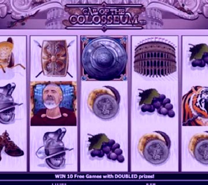 Call Of The Colosseum slot