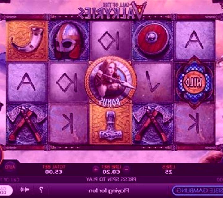 Call of the Valkyries online slot