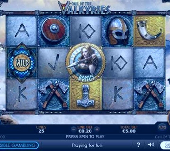 Call of the Valkyries slot game