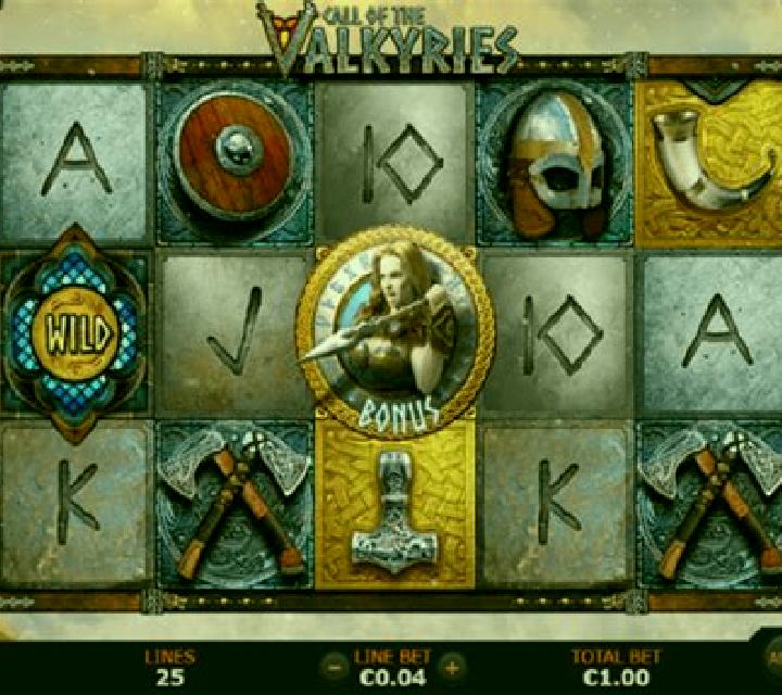 Call of the Valkyries slot machine