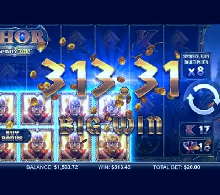 Call of Thor slot game