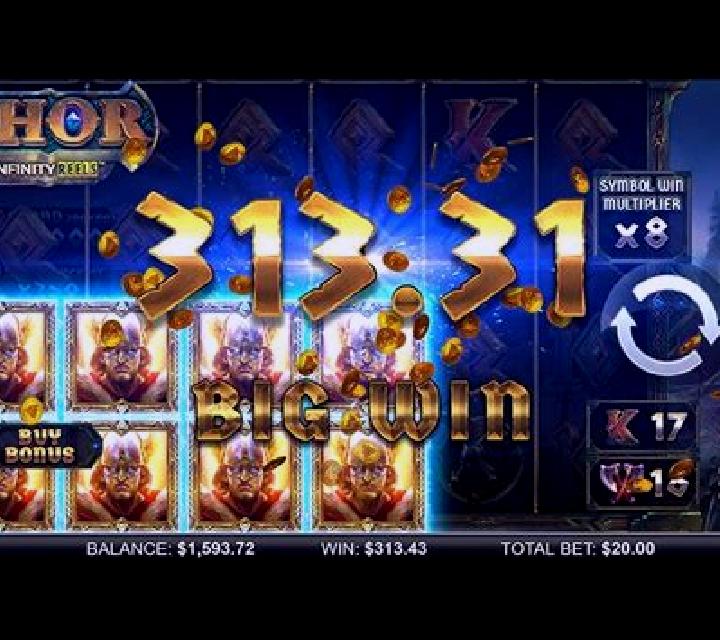 Call of Thor slot machine