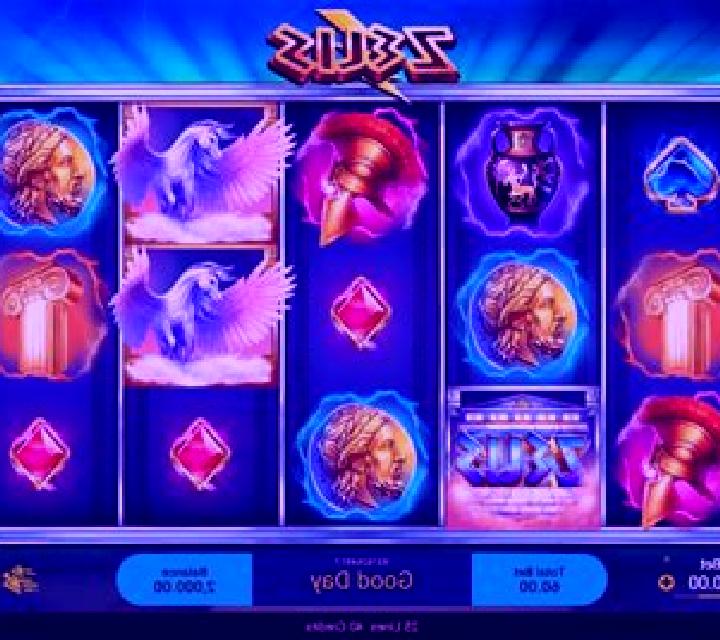 Call of Zeus slot machine