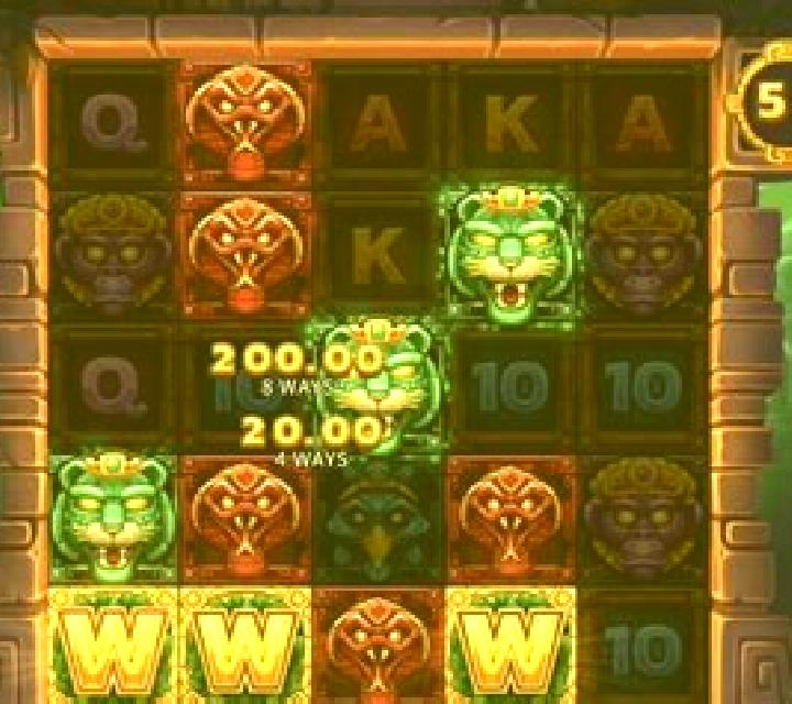 Call of Zuma slot game