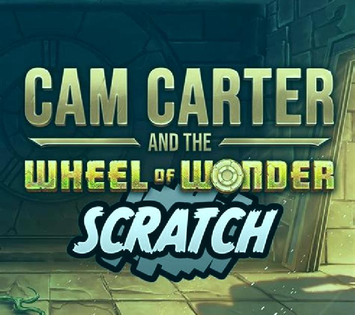 Cam Carter & the Wheel of Wonder Scratch slot game
