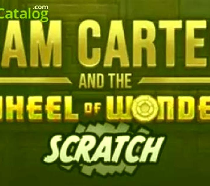Cam Carter & the Wheel of Wonder Scratch slot