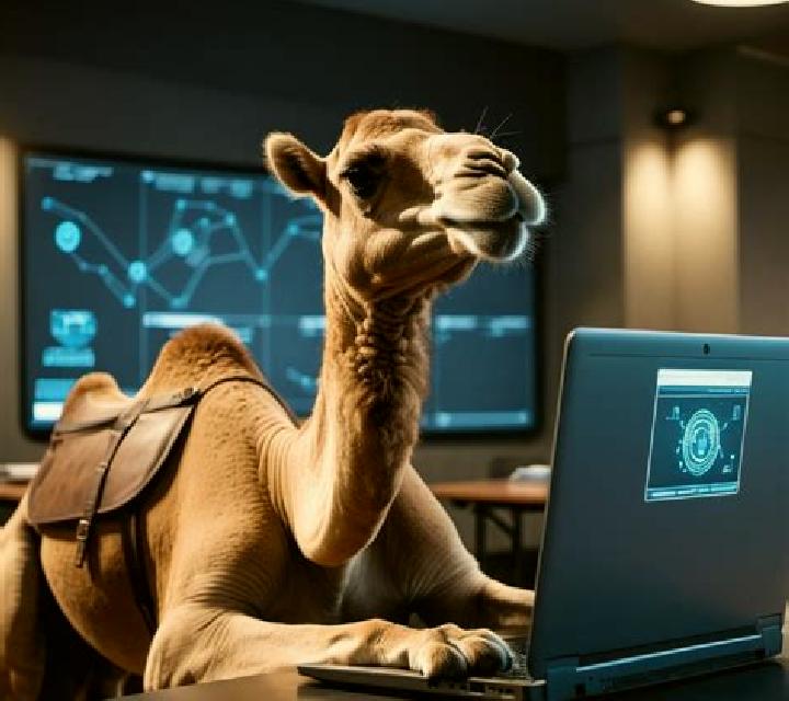 Camel Crash online slot