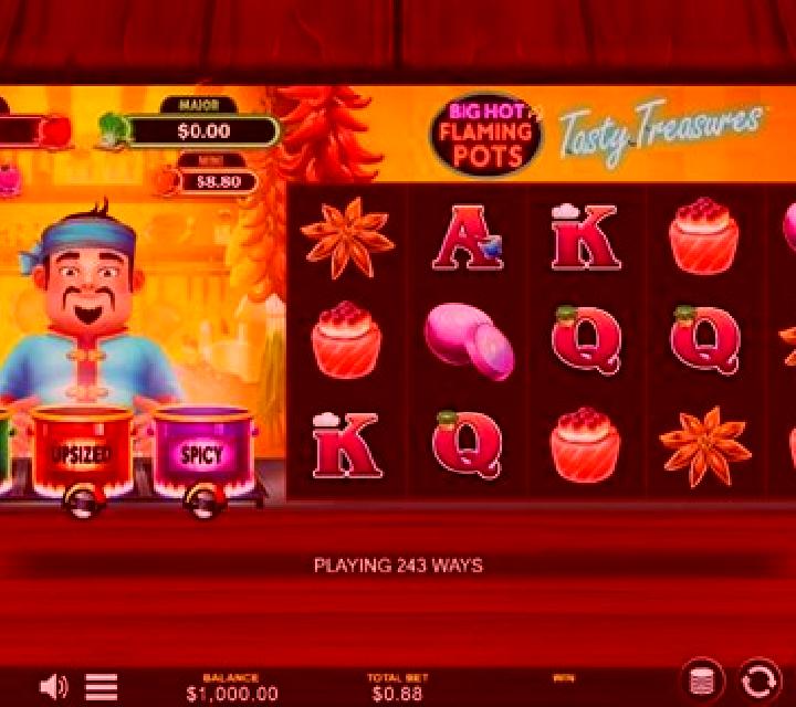 Camelot Pots slot game