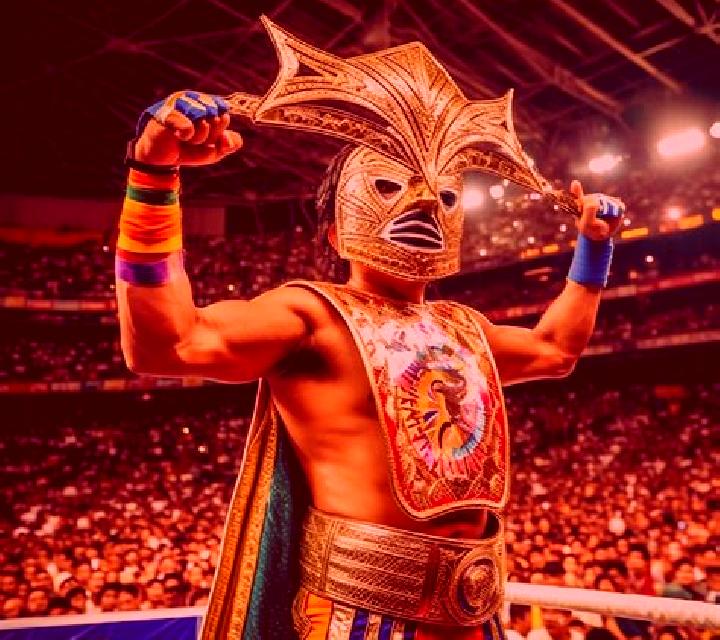 Campeon De Lucha Libre slot