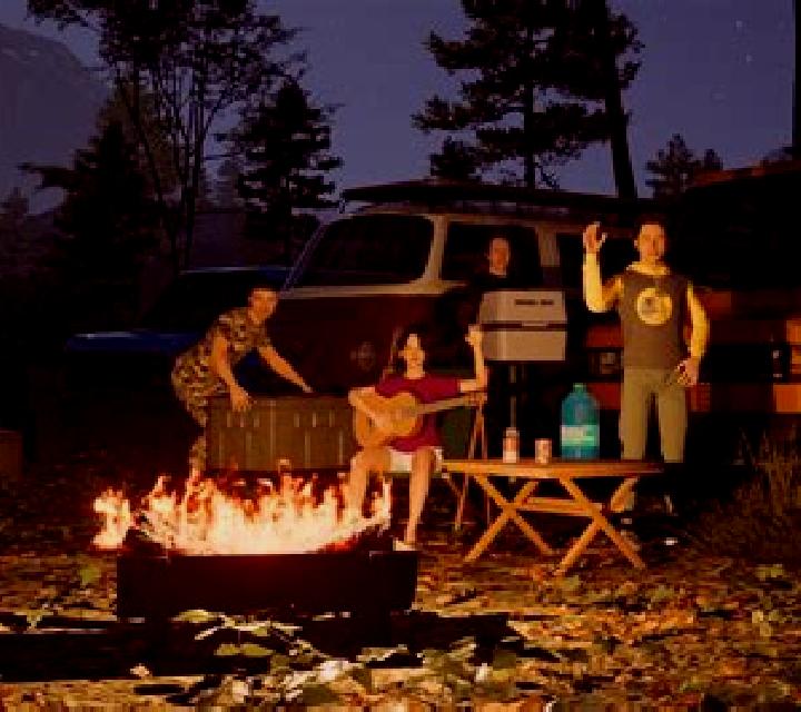 Camping online slot