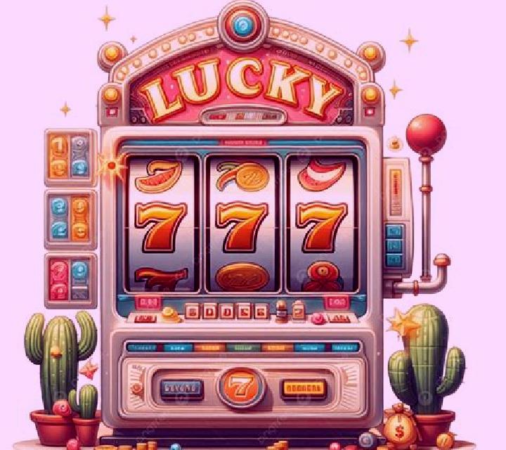 Camping slot machine