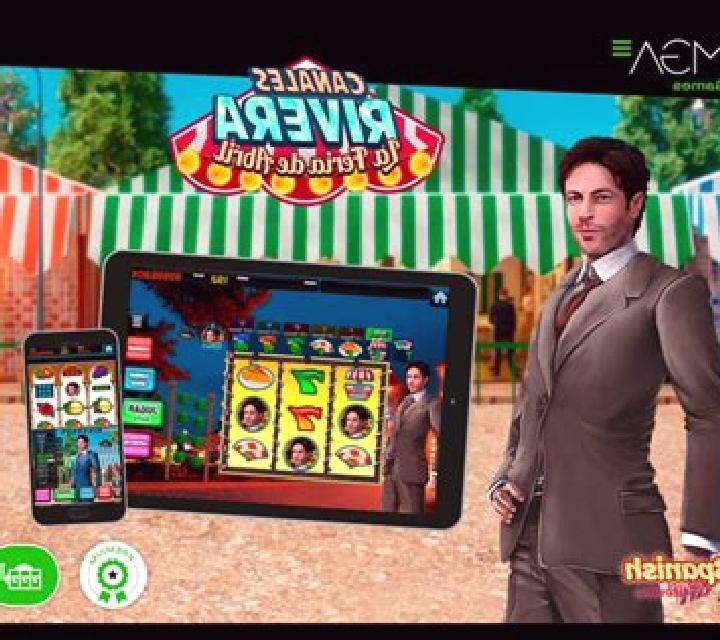 Canales Rivera La Feria de Abril slot game