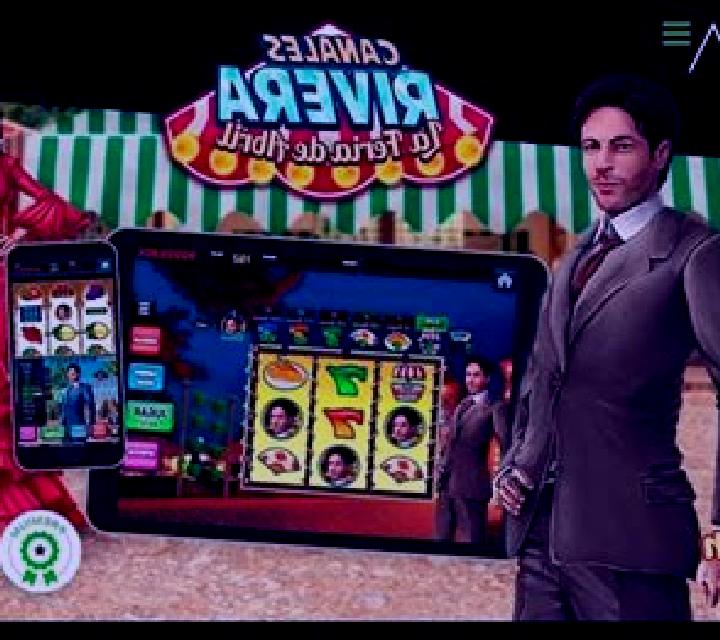 Canales Rivera La Feria de Abril slot machine