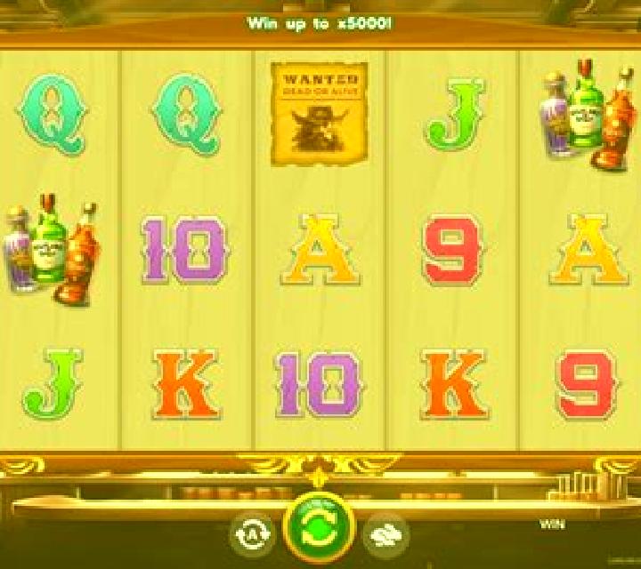 Cancan Saloon Deluxe slot game