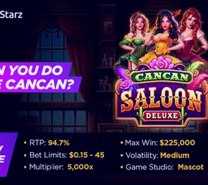 Cancan Saloon Deluxe slot