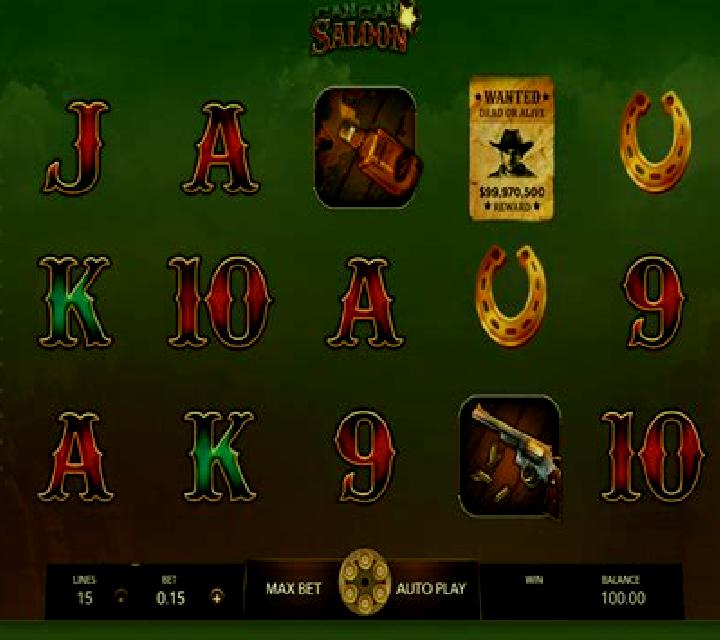 CanCan Saloon slot