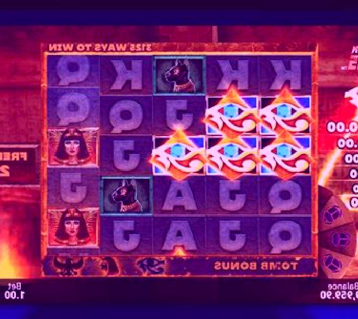 Candle in the Tombs slot game