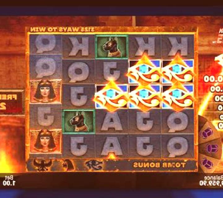 Candle in the Tombs slot machine