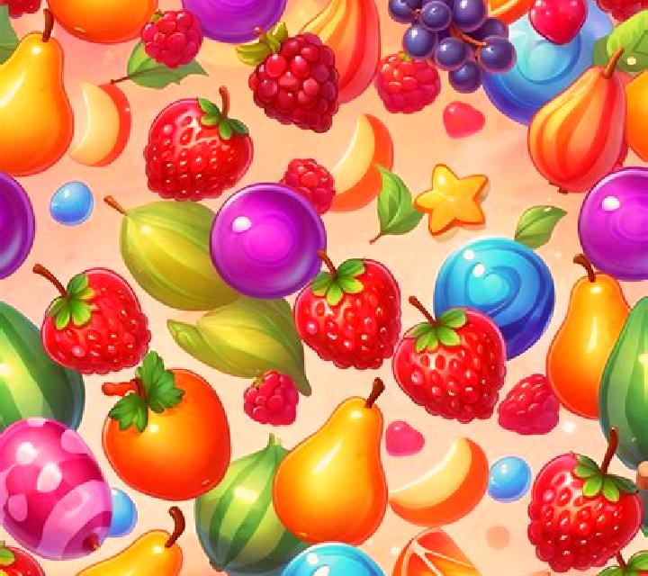 Candy and Fruits online slot