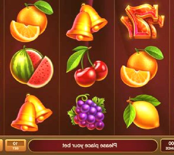 Candy and Fruits slot game