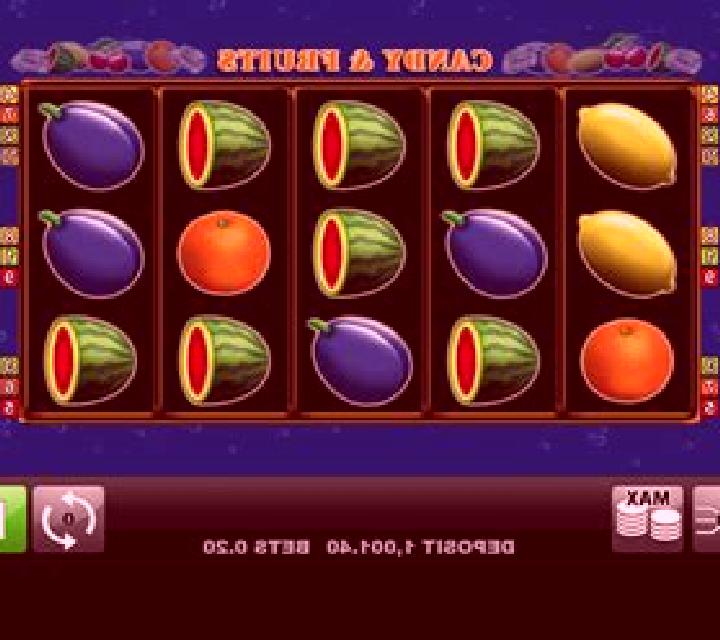 Candy and Fruits slot