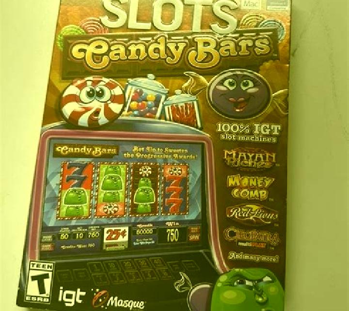 Candy Bars (IGT) slot machine