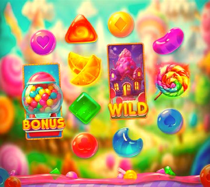 Candy Bears Sweet Wins slot machine