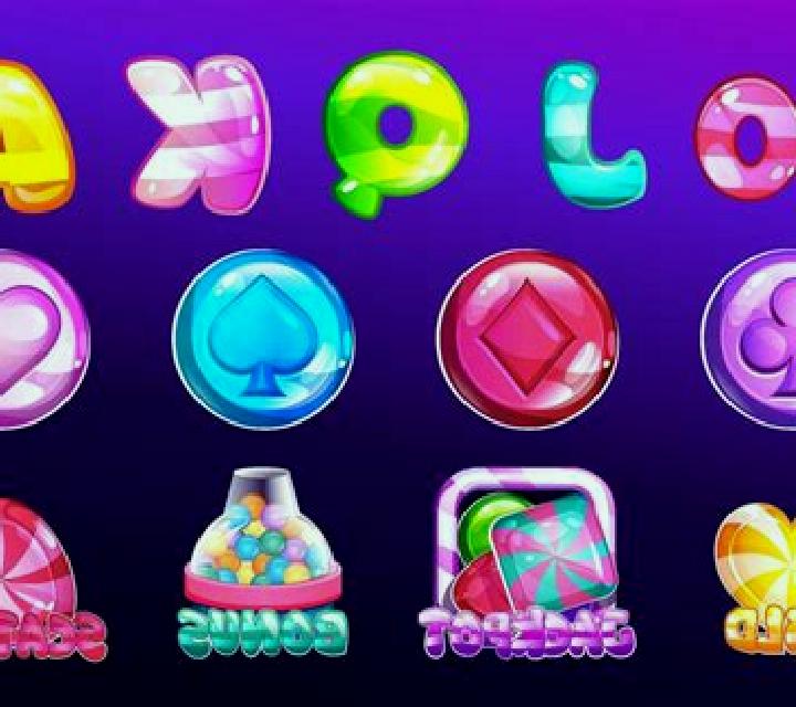 Candy Bingo 3D slot game