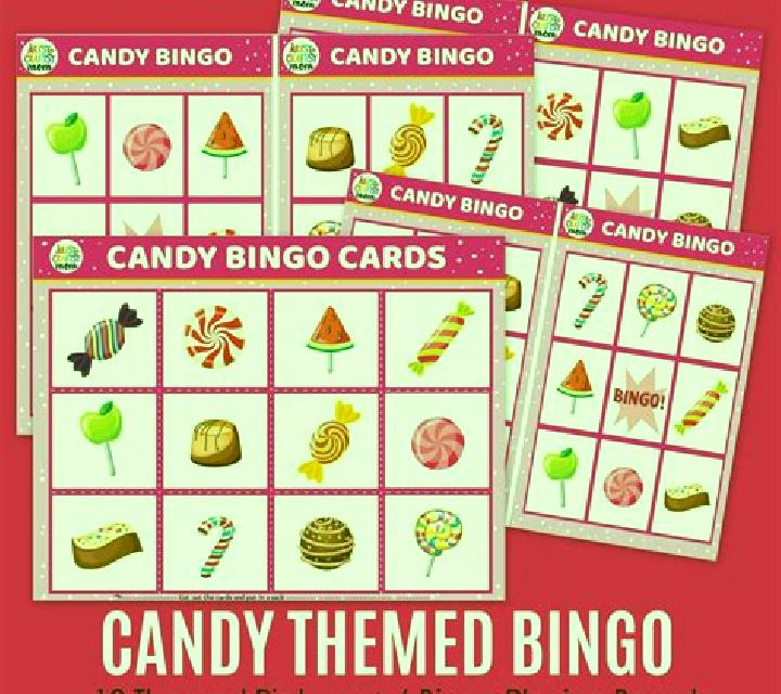 Candy Bingo (MGA) slot game