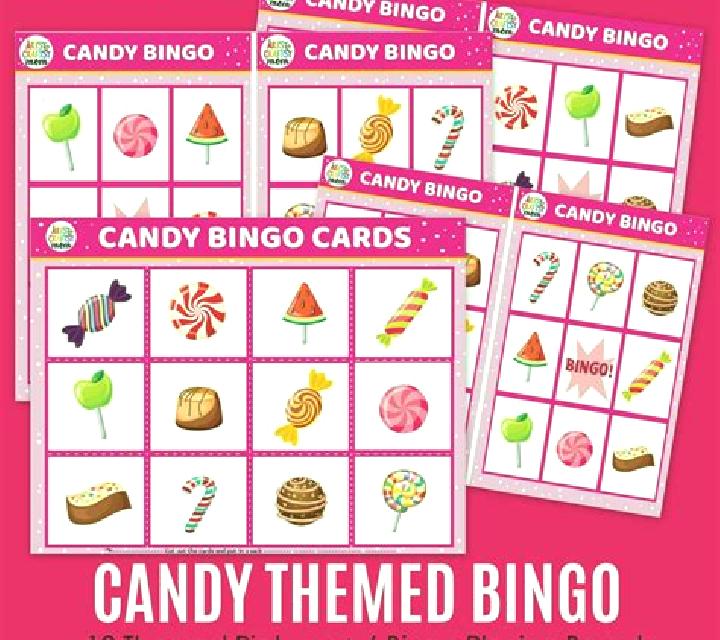 Candy Bingo (MGA) slot machine